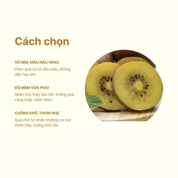 Kiwi New Zealand Zespri vàng (1kg)