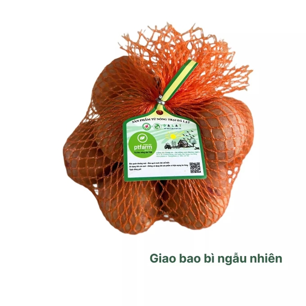 Khoai tây Đà Lạt cỡ nhỏ túi 350g