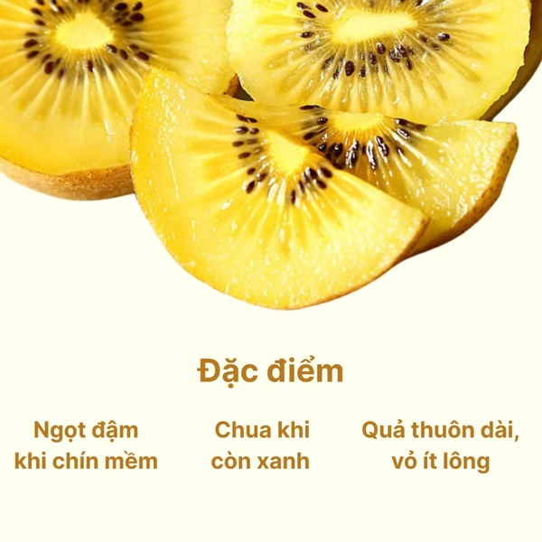 Kiwi New Zealand Zespri vàng (1kg)