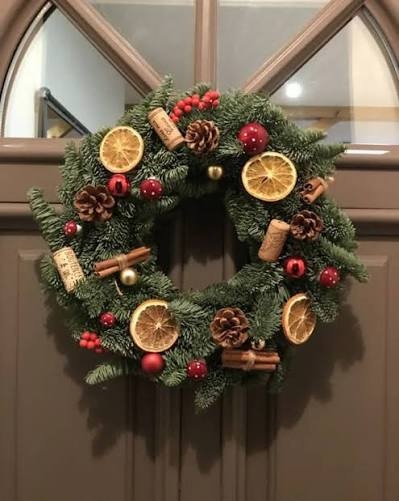 Vòng nguyệt quế noel MT