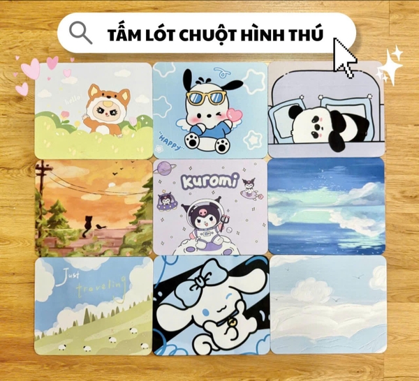 Lót chuột LCTD a0