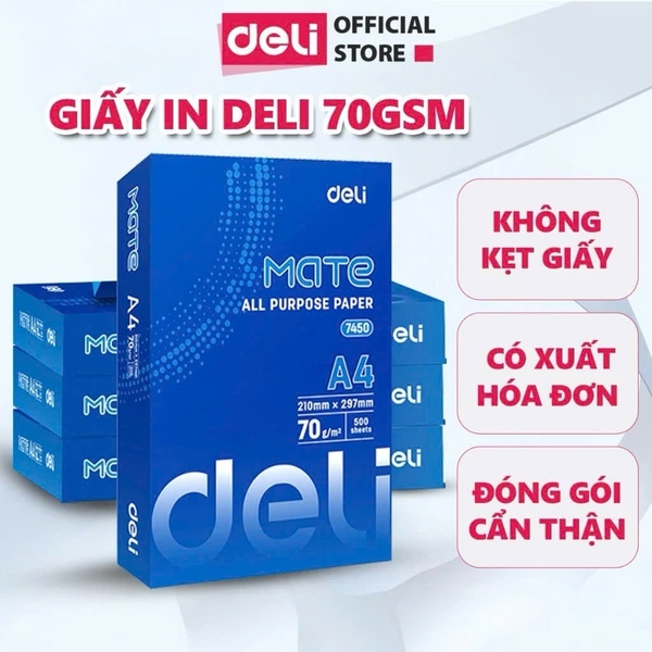 Giấy in Deli