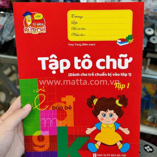 Tập tô chữ