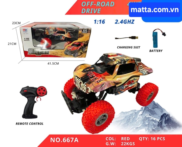 Xe địa hình đk  667A