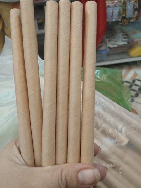 Ống hút giấy
