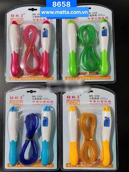 Dây nhảy đếm vòng 8658