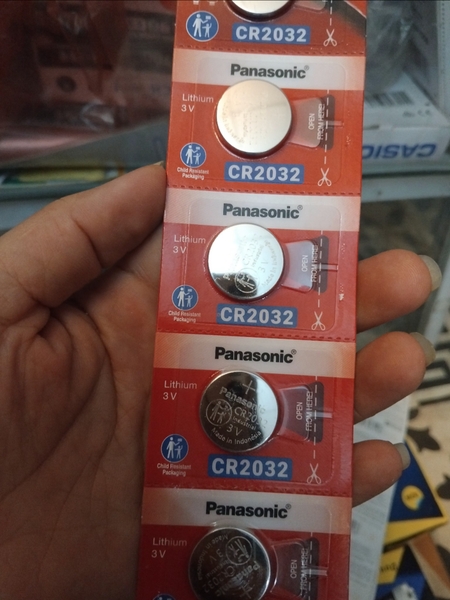 Pin Panasonic