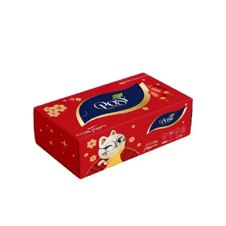 Hộp giấy vs Posy mèo đỏ