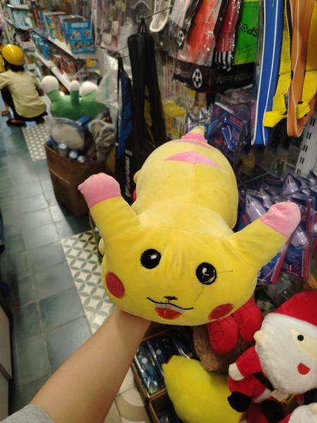 Thú Bông Pikachu