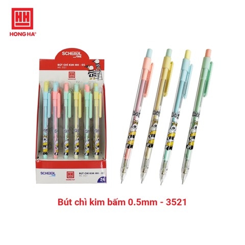 Bút chì bấm Hồng Hà 3521 0.5