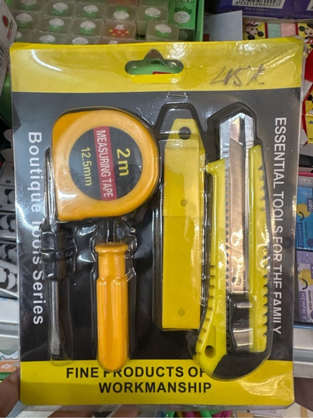 Vỉ dụng cụ kỹ thuật trong nhà TM a4