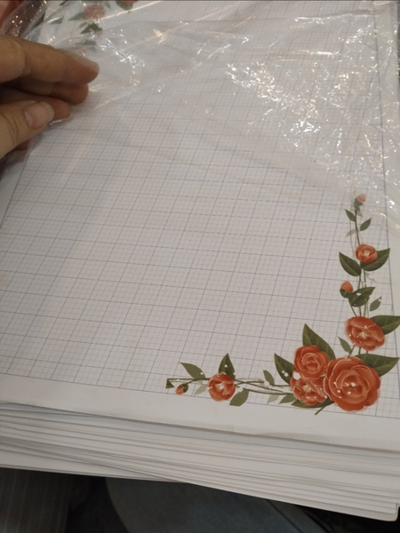 Giấy luyện chữ Anh Dương GLC