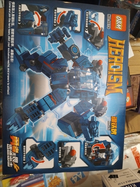 Lego robot Heroism 257pcs