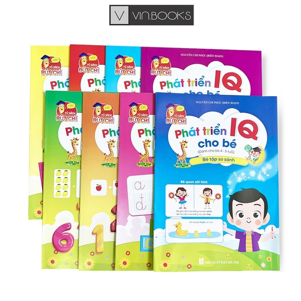 phát triển iq cho bé