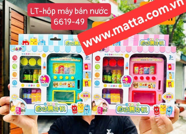 Đồ chơi Máy bán nước