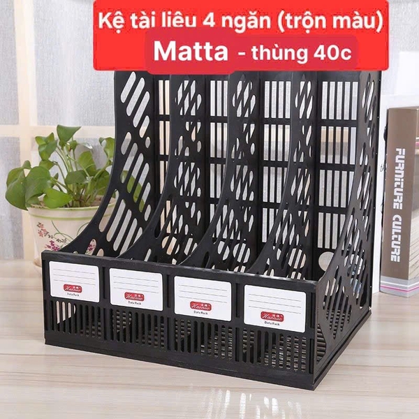 Kệ nhựa ráp văn phòng