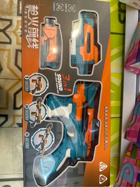 Đồ chơi SG Hộp