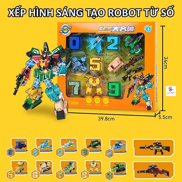 Lắp ghép robot MJL-008