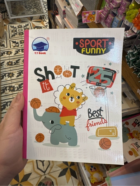 Vở học sinh TTbook