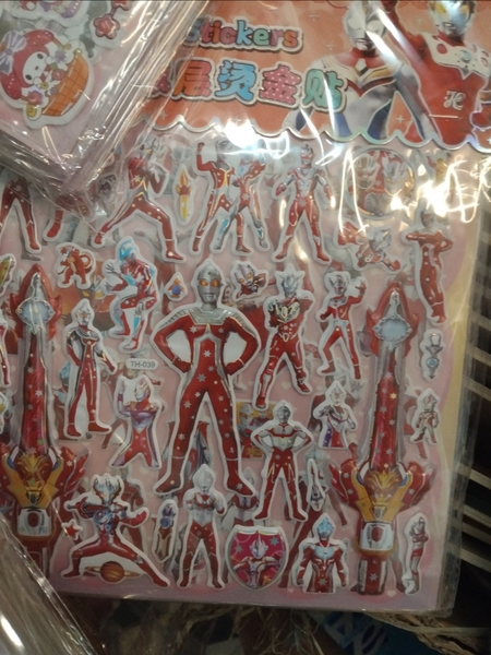 Hình dán 2 lớp