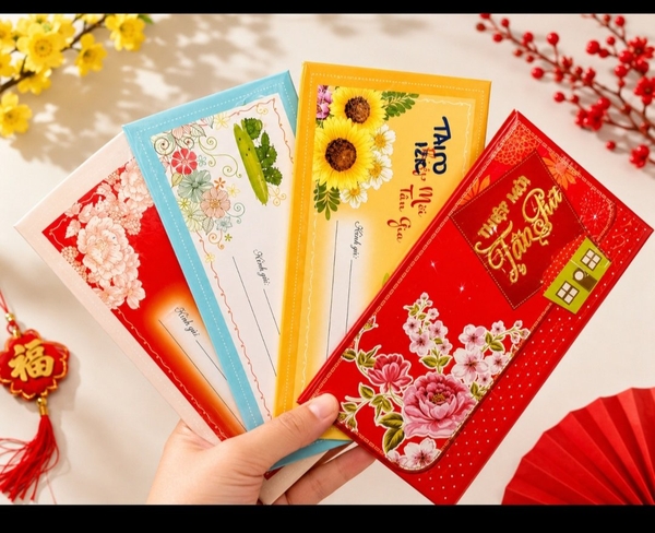 Thiệp mời tân gia