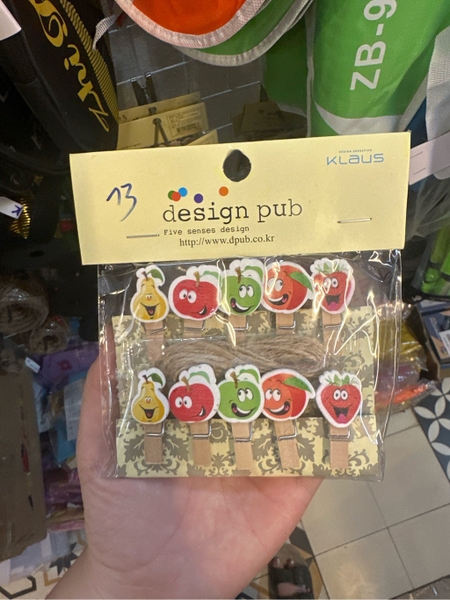 Kẹp ảnh gỗ
