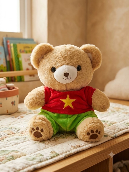 Thú bông gấu Việt Nam