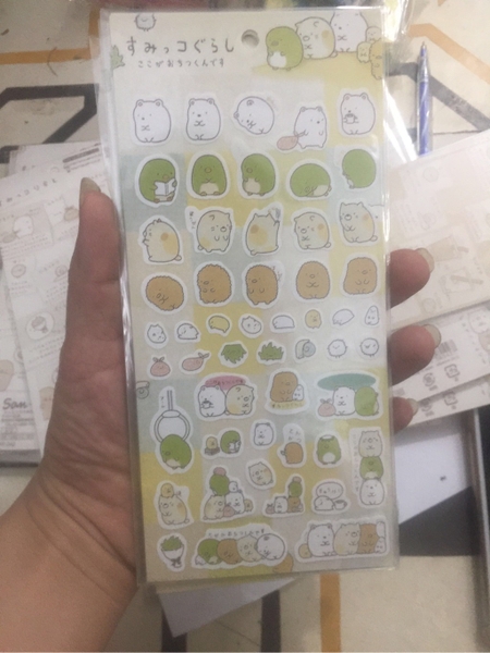 Sticker 6 tấm
