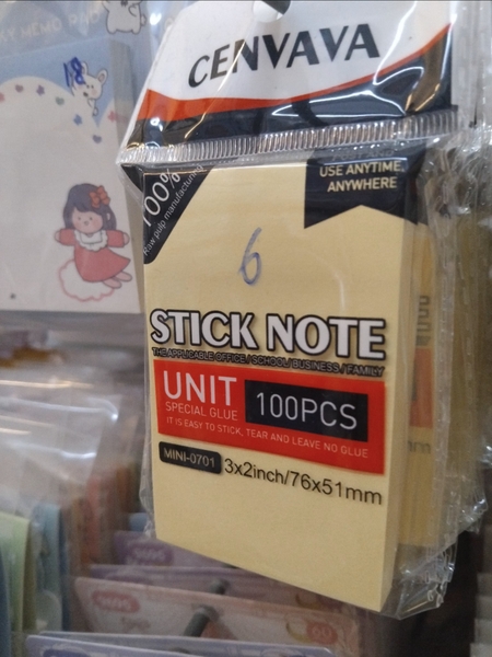 Giấy note Cenvava
