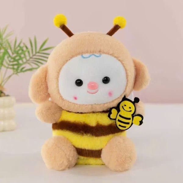 Thú bông ong 25cm vàng