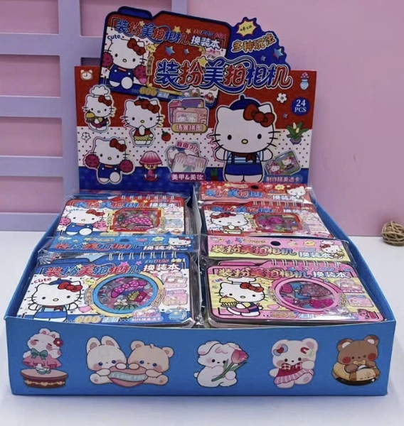 Sổ hình dán CZY