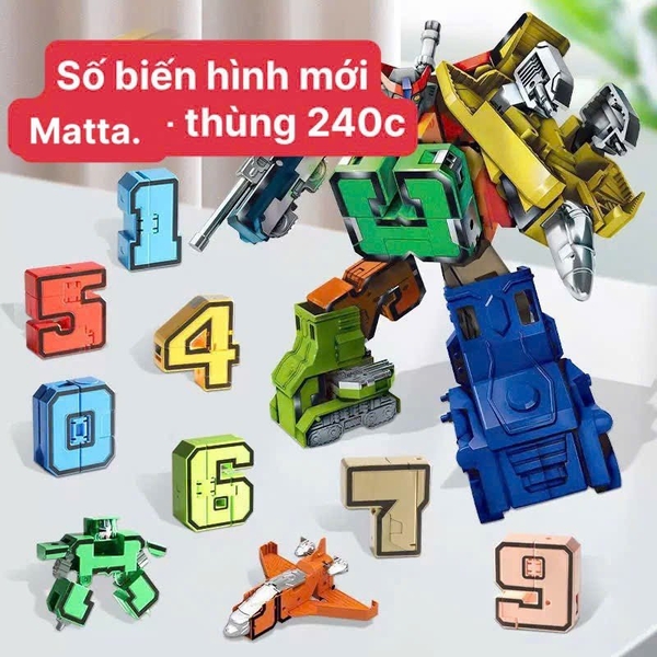 Hội lắp ghép biến hình TM 168-104