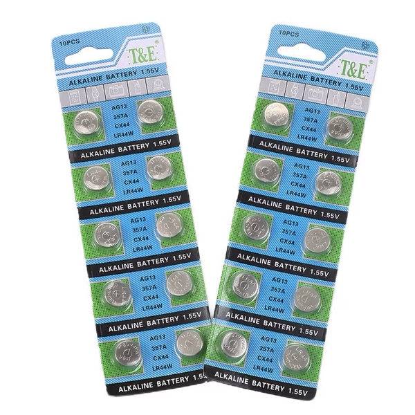 Vỉ pin LR44 10 viên TMi