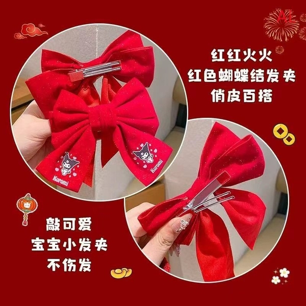 Kẹp tóc nhung