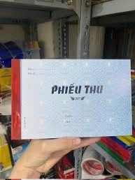 Quyển phiếu thu