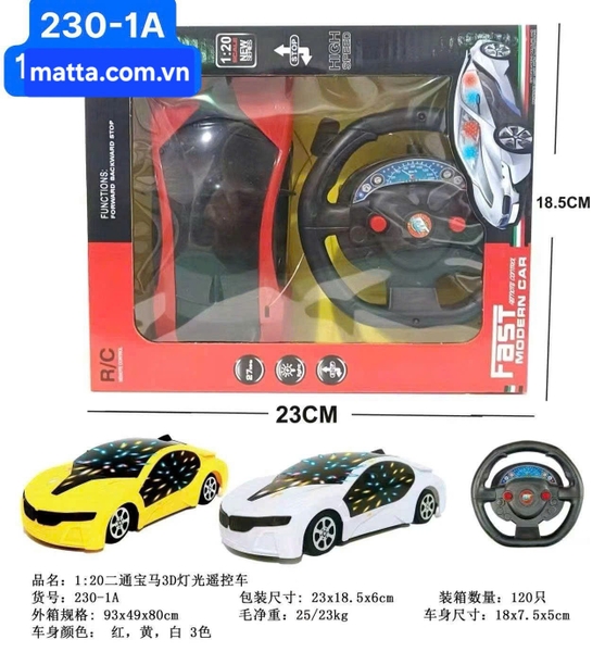 Xe điểu khiển vô lăng 230-1A