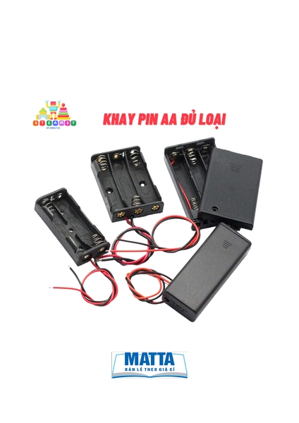 Khay pin công nghệ 5