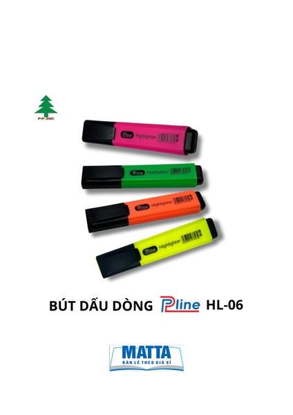 Bút dạ quang Pline HL-06