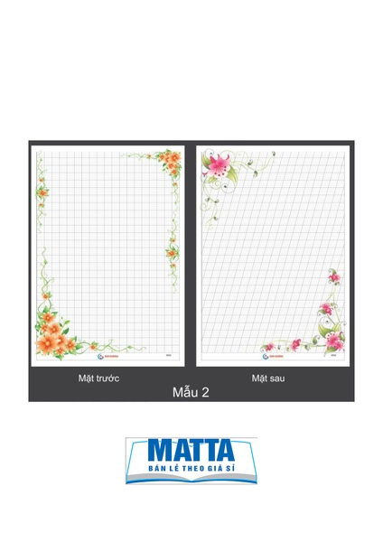 Giấy luyện chữ Anh Dương GLC 2 tờ