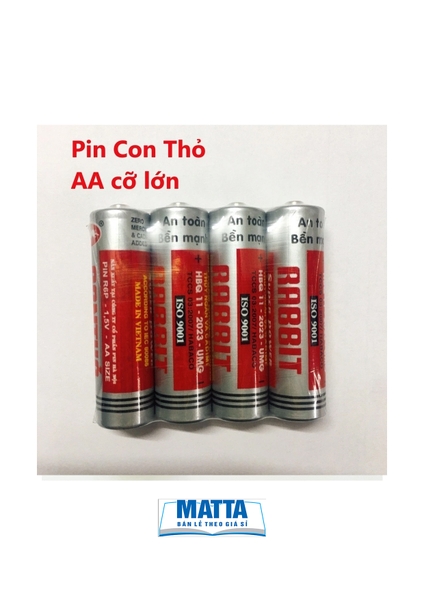 Pin tiểu NP vỉ 4v