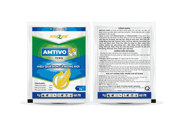 Thuốc trừ bệnh AMTIVO 75WG