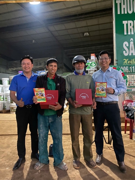 chương trình tư vấn bán hàng cho nông dân