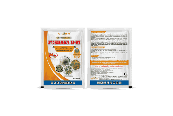 Thuốc trừ bệnh FOSKASA D-M