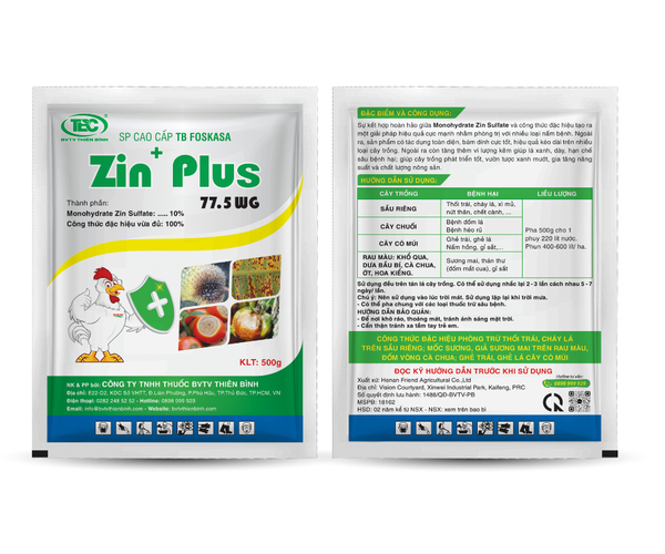 ZIN PLUS 77.5WG