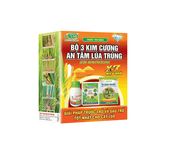 BỘ 3 KIM CƯƠNG