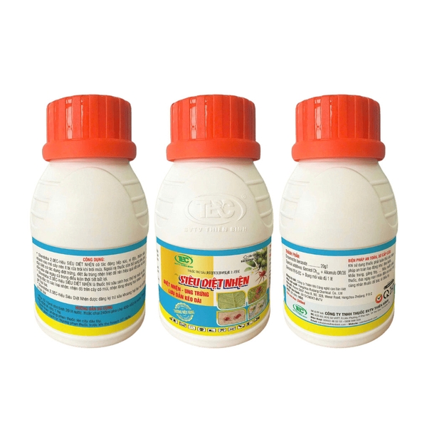 Thuốc trừ sâu sinh học siêu diệt nhện