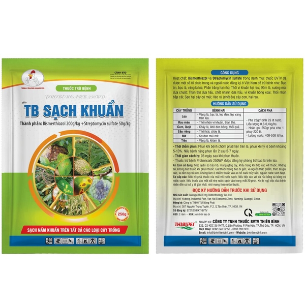 TB SẠCH KHUẨN