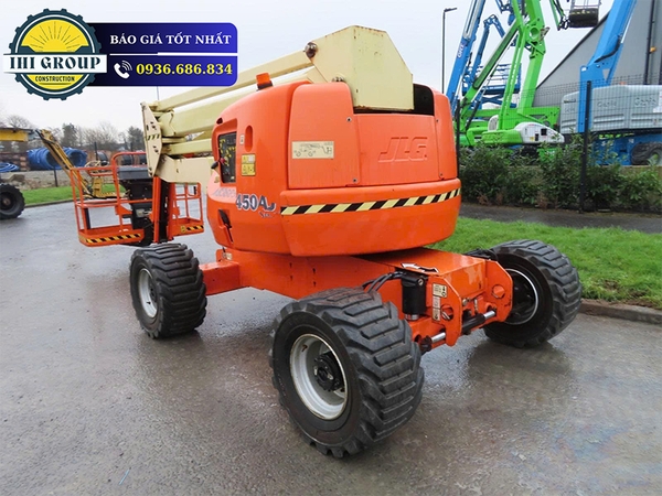 Xe Nâng Người JLG 450AJ - Đời 2009 - Nhập Khẩu Mỹ
