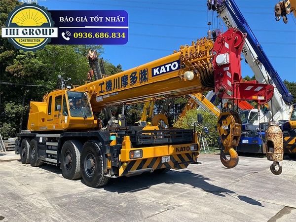 Cẩu Địa Hình KATO KR-70H-L - Đời 2012- Nhập Khẩu Nhật Bản