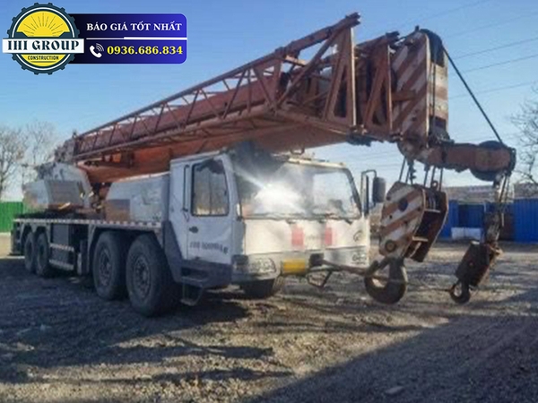 Xe Cẩu Bánh Lốp Zoomlion 800V5- Đời 2015 - Nhập Khẩu Trung Quốc